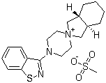 (3aR,7aR)-4-(1,2--3-)˚[2H--2,1-]׻}Y(ji)(gu)ʽ_186204-37-5Y(ji)(gu)ʽ