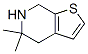 (9CI)-4,5,6,7-Ě-5,5-׻-Բ[2,3-c]ऽY(ji)(gu)ʽ_189019-45-2Y(ji)(gu)ʽ