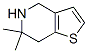 (9CI)-4,5,6,7-Ě-6,6-׻-Բ[3,2-c]ऽYʽ_189019-57-6Yʽ