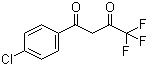 1-(4-ȱ)-4,4,4--1,3-ͪY(ji)(gu)ʽ_18931-60-7Y(ji)(gu)ʽ