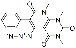 5-B-1,3,8-׻-6-ल[2,3-d]-2,4,7(1H,3H,8H)-ͪY(ji)(gu)ʽ_189998-48-9Y(ji)(gu)ʽ