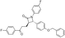 (3R,4S)-4-[4-(S)]-1-(4-)-3-[3-(4-)-3-]s-2-ͪY(ji)(gu)ʽ_190595-65-4Y(ji)(gu)ʽ