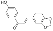 3-(1,3-l-5-)-1-(4-u)-2-ϩ-1-ͪY(ji)(gu)ʽ_19152-39-7Y(ji)(gu)ʽ