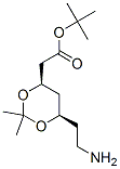 (4r, 6r)-2-[6-(2-һ)-2, 2-׻-1,3-f-4 -]嶡Y(ji)(gu)ʽ_191917-91-6Y(ji)(gu)ʽ