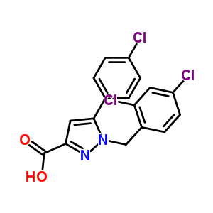 1-(2,4-S)-5-(4-ȱ)-1H--3-Y(ji)(gu)ʽ_192701-96-5Y(ji)(gu)ʽ