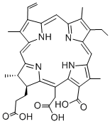 ߲E6/(2S-ʽ)8-Ȼ-20-(ȼ׻)-13-һ-2,3-3,7,12,17-ļ׻-8-ϩ-21H,23H-߲-2-Y(ji)(gu)ʽ_19660-77-6Y(ji)(gu)ʽ