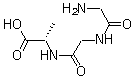 H-gly-gly-ala-ohY(ji)(gu)ʽ_19729-30-7Y(ji)(gu)ʽ