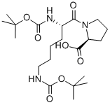 Boc-Lys(Boc)-Pro-OHY(ji)(gu)ʽ_198475-99-9Y(ji)(gu)ʽ