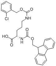 Fmoc-orn(2-cl-z)-ohY(ji)(gu)ʽ_198561-86-3Y(ji)(gu)ʽ