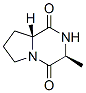 (3S,8aR)-(9CI)--3-׻[1,2-a]-1,4-ͪY(ji)(gu)ʽ_19943-29-4Y(ji)(gu)ʽ