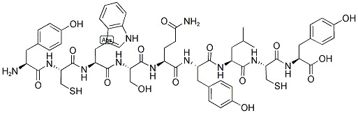 H-Tyr-Cys-Trp-Ser-Gln-Tyr-Leu-Cys-Tyr-OH,(Disulfide bond between Cys2 and Cys 8Y(ji)(gu)ʽ_199999-60-5Y(ji)(gu)ʽ