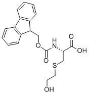 Fmoc-Cys(2-hydroxyethyl)-OHY(ji)(gu)ʽ_200354-35-4Y(ji)(gu)ʽ