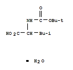 Boc-dl-leu-oh.h2oY(ji)(gu)ʽ_200937-21-9Y(ji)(gu)ʽ