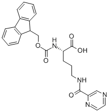 Fmoc-orn(pyrazic)-ohY(ji)(gu)ʽ_201046-61-9Y(ji)(gu)ʽ