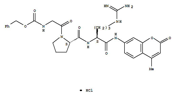 Z-gly-pro-arg-amc hclY(ji)(gu)ʽ_201928-42-9Y(ji)(gu)ʽ
