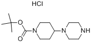1-(1-Boc--4-)-}}Y(ji)(gu)ʽ_205059-39-8Y(ji)(gu)ʽ