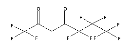 1,1,1,5,5,6,6,7,7,7-ŷ-2,4-ͪY(ji)(gu)ʽ_20583-66-8Y(ji)(gu)ʽ