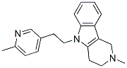 2,3,4,5-Ě-2-׻-5-[2-(6-׻-3-)һ]-1H-ल[4,3-b]Y(ji)(gu)ʽ_20674-91-3Y(ji)(gu)ʽ