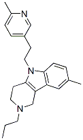 2,3,4,5-Ě-8-׻-5-[2-(6-׻-3-)һ]-2--1H-ल[4,3-b]Y(ji)(gu)ʽ_20674-93-5Y(ji)(gu)ʽ