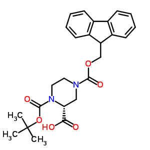 (R)-1-n-boc-4-n-Fmoc-2-Y(ji)(gu)ʽ_209593-18-0Y(ji)(gu)ʽ