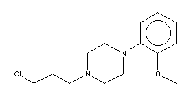 1-(2-)-4-(3-ȱ)p}}Y(ji)(gu)ʽ_21279-77-6Y(ji)(gu)ʽ