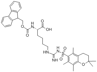 FMOC-Homoarg(Pmc)-OHY(ji)(gu)ʽ_214852-52-5Y(ji)(gu)ʽ