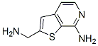 (9CI)-7--Բ[2,3-c]-2-װY(ji)(gu)ʽ_215454-74-3Y(ji)(gu)ʽ