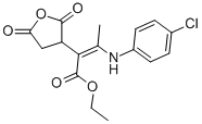 3-(4-ȱ)-2-(2,5-Ě߻-3-) 2-Y(ji)(gu)ʽ_216876-53-8Y(ji)(gu)ʽ
