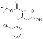 Boc-(r)-3--4-(2-ȱ)Y(ji)(gu)ʽ_218608-93-6Y(ji)(gu)ʽ