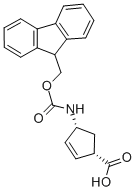 (-)-(1S,4r)-n-Fmoc-4-h(hun)ϩ-2-Y(ji)(gu)ʽ_220497-64-3Y(ji)(gu)ʽ