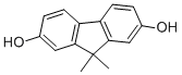 9,9-׻-9H--2,7-Y(ji)(gu)ʽ_221010-68-0Y(ji)(gu)ʽ