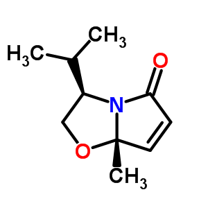 (3R-ʽ)-(-)-2,3--3--7a-׻[2,1-b]f-5(7ah)-ͪY(ji)(gu)ʽ_222629-69-8Y(ji)(gu)ʽ