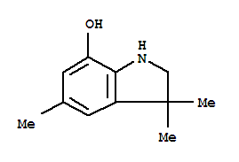 (9ci)-2,3--3,3,5-׻-1H--7-Y(ji)(gu)ʽ_222721-48-4Y(ji)(gu)ʽ