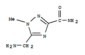 (9ci)-5-(׻)-1-׻-1H-1,2,4--3-Y(ji)(gu)ʽ_232280-82-9Y(ji)(gu)ʽ