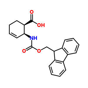(1R,2s)-Fmoc-2--3-h(hun)ϩ-Y(ji)(gu)ʽ_233600-20-9Y(ji)(gu)ʽ