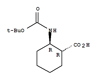 (1R,2r)-boc-2-h(hun)Y(ji)(gu)ʽ_233661-54-6Y(ji)(gu)ʽ