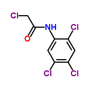 2--n-(2,4,5-ȱ)Y(ji)(gu)ʽ_23595-42-8Y(ji)(gu)ʽ