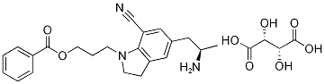 5-[(2R)-2-]-1-[3-()]-2,3--1H--7- (2R,3R)-2,3-uY(ji)(gu)ʽ_239463-85-5Y(ji)(gu)ʽ