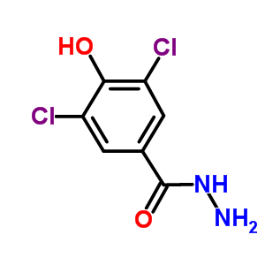 3,5--4-u½Y(ji)(gu)ʽ_23964-29-6Y(ji)(gu)ʽ