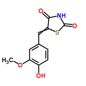 5-[(4-u-3-)׻]-2,4-ͪY(ji)(gu)ʽ_24044-50-6Y(ji)(gu)ʽ