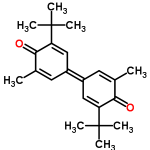 2-(1,1-׻һ)-4-[3-(1,1-׻һ)-5-׻-4--2,5-h(hun)ϩ-1-]-6-׻-2,5-h(hun)ϩ-1-ͪY(ji)(gu)ʽ_2417-00-7Y(ji)(gu)ʽ