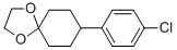 8-(4-ȱ)-1,4-f[4.5]Y(ji)(gu)ʽ_25253-51-4Y(ji)(gu)ʽ