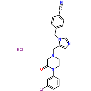 4-((5-((4-(3-ȱ)-3--1-)׻)-1H--1-)׻)}}Y(ji)(gu)ʽ_253863-00-2Y(ji)(gu)ʽ