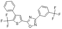 5-[4--5-(׻)-2-]-3-[3-(׻)]-1,2,4-fY(ji)(gu)ʽ_256414-75-2Y(ji)(gu)ʽ