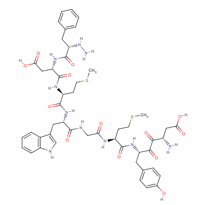 Cck(26-33) desulfatedY(ji)(gu)ʽ_25679-24-7Y(ji)(gu)ʽ