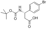 Boc-beta-(s)-4-屽Y(ji)(gu)ʽ_261165-06-4Y(ji)(gu)ʽ