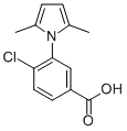 4--3-(2,5-׻-1H--1-)Y(ji)(gu)ʽ_26165-62-8Y(ji)(gu)ʽ