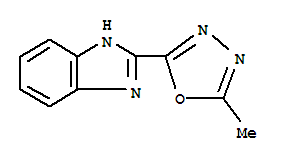 (9ci)-2-(5-׻-1,3,4-f-2-)-1H-Y(ji)(gu)ʽ_26286-46-4Y(ji)(gu)ʽ