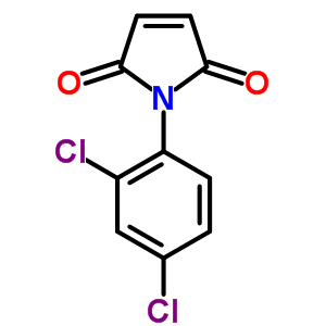 1-(2,4-ȱ)--2,5-ͪY(ji)(gu)ʽ_26396-57-6Y(ji)(gu)ʽ