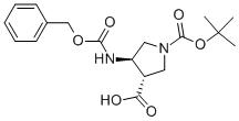 (3R,4s)-1-boc-4-cbz--3-Yʽ_267230-43-3Yʽ